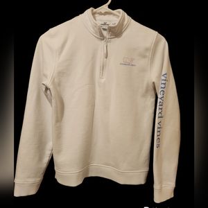 Vineyard Vines half zip pullover youth size L (14)